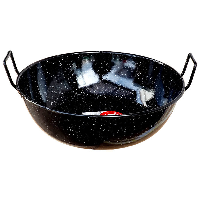 Paella panvica 26 cm SMALT VYSOKÁ